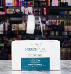 HM Breeze Pure Halawa Finger Wax Hair Removeval All Body Skin High Premium Quality Wax 225gm